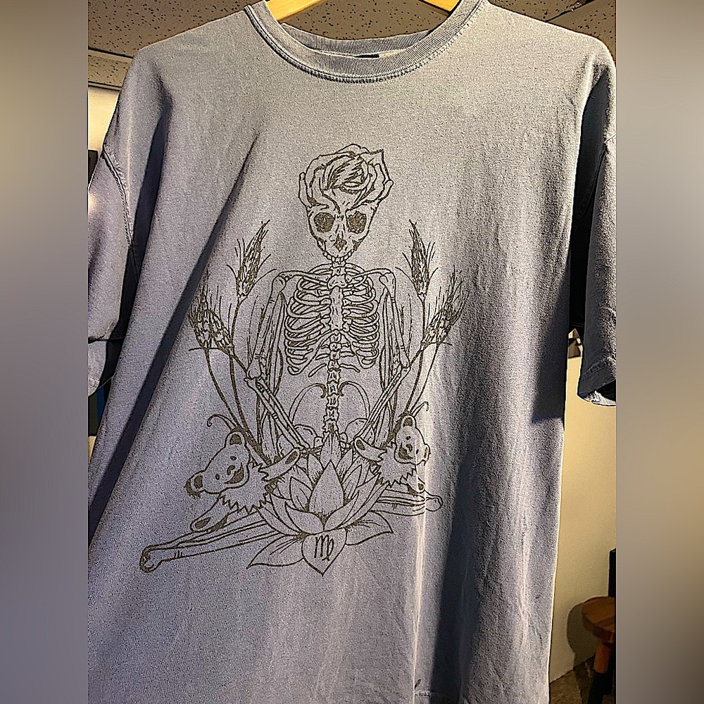 Large zodiac Grateful Dead Tee